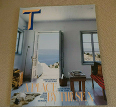 NY Times Travel Magazine A Place by The Sea; model Anna Ewers; Hydra Mar 2014 F - £27.51 GBP