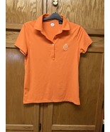 Port Royal Golf Course Bermuda Polo T-Shirt Men Size M Orange - $21.78