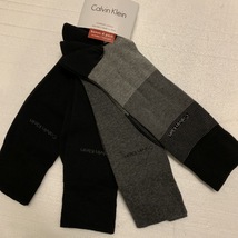 Calvin Klein Combed Cotton Dress Socks 7-12 Men&#39;s - $22.00