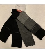 Calvin Klein Combed Cotton Dress Socks 7-12 Men&#39;s - £17.30 GBP