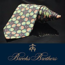 Brooks Brothers Makers Hot Air Ballon  Necktie Luxury Dapper Silk Men Ties - £21.84 GBP