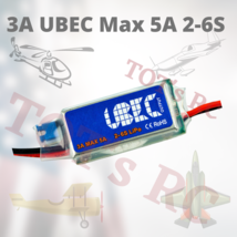 HobbyWing 3A UBEC 5A Max 5-9v w/ RF Noise Reduction RC Output BEC - $168.05 MXN