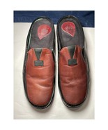 1803 Two Tone Classic Leather Clog Clovis Women&#39;s Size 8 - $14.00