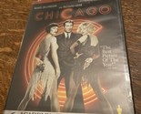 Chicago Starring Richard Gere and Renee Zellweger Comedy Musical on DVD New - $8.91