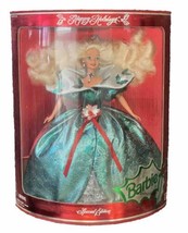 Barbie Happy Holidays 1995 Special Edition Doll - £18.32 GBP
