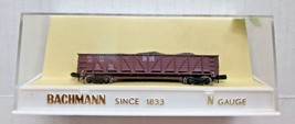 Bachmann N Scale Frisco Coal Quad Offset Hooper Car NIB U103-79 - £11.73 GBP