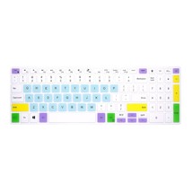 Keyboard Cover For Dell 2021 2020 2019 Inspiron 15 5501 5502 5505 5508 5... - £13.36 GBP