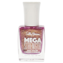 Sally Hansen Mega Strength Nail Color - Purple Shade - #052 *SMALL BUT M... - $2.49