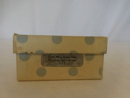 Nancy Ann Storybook Doll Box ONLY Little Miss Sweet Miss Blessings Light... - $13.88
