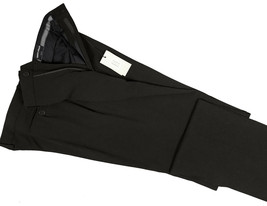 NEW $695 Giorgio Armani Black Label Dress Pants!  US 40 e 58  Very Dark Brown - £207.82 GBP