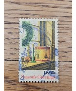US Stamp Season&#39;s Greetings 15c Used - $0.99