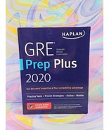Kaplan Test Prep Ser.: GRE Prep Plus 2020 : 6 Practice Tests + Proven St... - $92.03 MXN