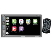Blaupunkt 6.95 Double DIN Mechless Receiver with Wireless Apple CarPlay ... - $303.28