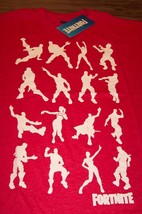 Original Fortnite Battle Royale Dancers T-Shirt Mens Xl New w/ Tag Official! - £19.70 GBP