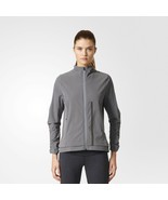 ADIDAS AZ2887 Run ULTRA ENERGY Zip Water-Repellent JACKET Granite Grey (... - $80.58