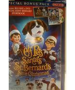 Unbranded Elf Pets Santa&#39;s st. Bernards Saved Christmas Combo (Blu-ray) - £3.88 GBP