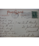 Vintage Post Card of: “Carnegie Free Library, Washington, D.C.” #2249 so... - $1,500.00