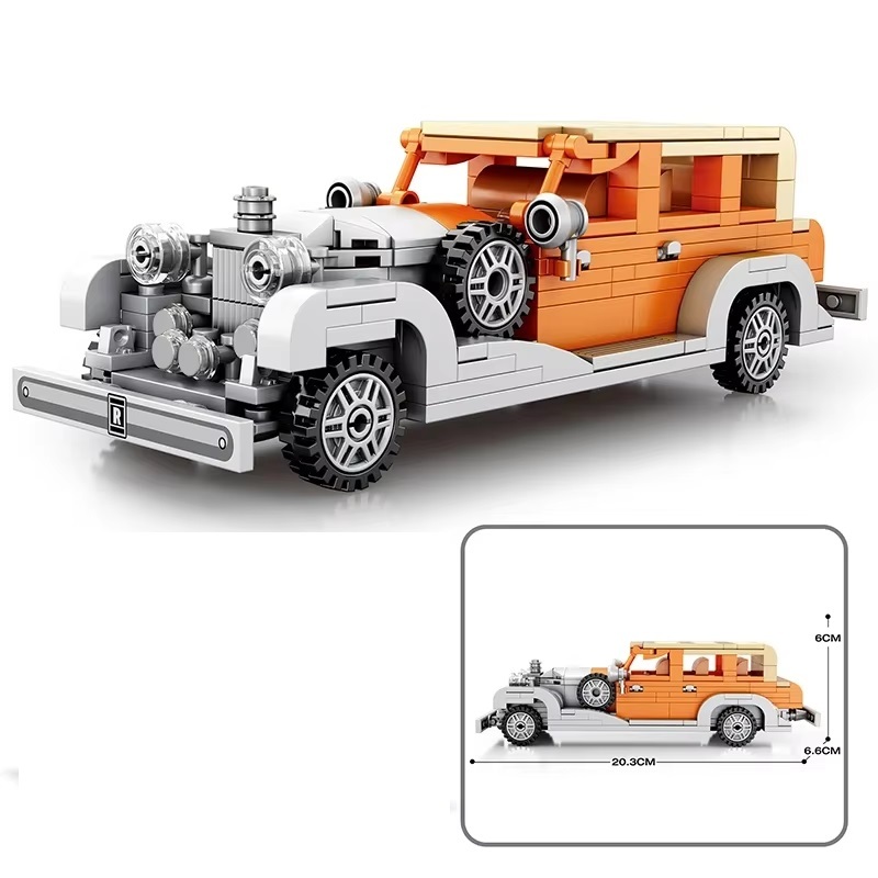 New 304PCS Phantom Roadster Building Block Creative City Vehicle Toys - $20.99