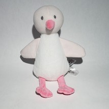 Jacadi Paris White Pink Seagull Bird Plush - $39.95