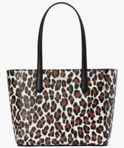 Kate Spade Staci Leopard Tote Cheetah KH399 Leopardo Spotted Animal NWT $359 FS - £105.21 GBP