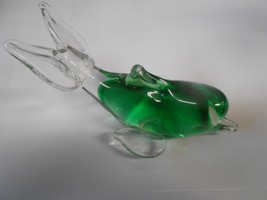 Magnificent Beautiful MURANO Art Glass DOLPHIN Figurine - $15.43