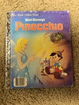 A Little Golden Book!!! Walt Disney&#39;s Pinnochio!!! - $10.99