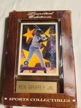 1996 Topps Star POWER-Ken Griffey Jr. # 230 Trading Card - £4.40 GBP