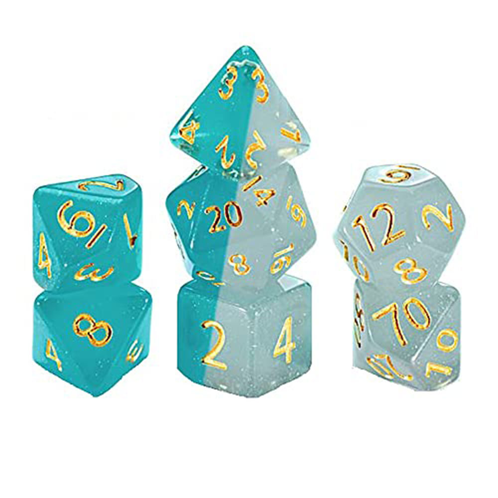 Mighty Tiny Heat Changing Dice Metamorph 7pcs - $31.21
