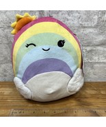 Squishmallow Sunshine Rainbow Plush Doll Toy NWT Fast Shipping 8” - £19.02 GBP