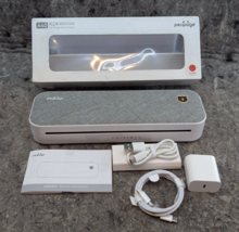 PeriPage Mini A40 ITP01 White Rechargeable 203DPI Mobile Printer + Adapter - $40.88 CAD