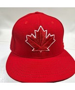 New Era 59Fifty Men Hat Toronto Blue Jays Red 2021  Fitted Cap 7 3/8 Unworn - $26.97 CAD