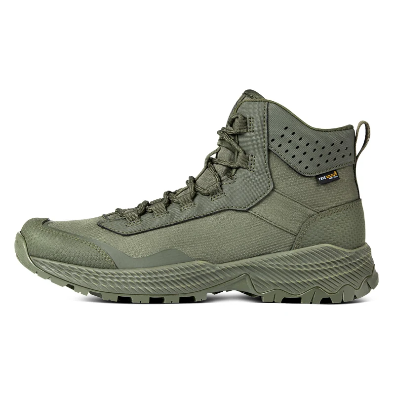 Outdoor hiking shoes men&#39;s waterproof combat boots sports non-slip wear-... - $115.16