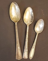 International Silver Plate Flatware Tea Spoon Tablespoon LOT R&amp;B Carlton... - $14.77