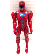 2017 Mighty Morphin Power Rangers Movie Red Ranger 5&quot; Action Figure - $93.29 MXN