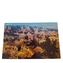 Postcard Grand View Point South Rim of the Grand Canyon Arizona Chrome Unposted - £5.17 GBP