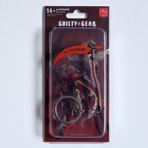 Guilty Gear Strive Testament Scythe Metal Keychain Key Ring Figure - £30.89 GBP