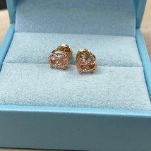 Igi 2.03 TCW Kunstdiamanten Grown Oval Brillant Diamanten Ohrstecker 14k... - $78,031.48 MXN