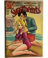 SWEETHEARTS #123 (1972) Charlton Comics romance FINE- - £8.69 GBP