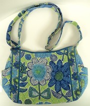 Vera Bradley Doodle Daisy Crossbody Purse Shoulder Bag - Nice Condition - £19.26 GBP