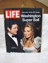 Life Magazine Back Issue, June 11, 1971, Gala Party at the JFK Center: Washingtn - $6.95
