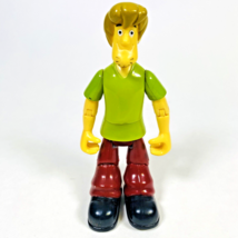 Scooby Doo Shaggy 4.5” Action Figure Thinkway Toys 2007 - Hanna Barbera Cartoon! - $11.26