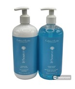 Crabtree &amp; Evelyn LA SOURCE Hydrating Body Lotion &amp; Hand Wash 16.9 oz ea. - £35.99 GBP