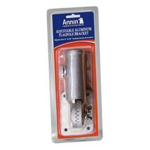 Annin Flagmakers 620 Hardware Supplies 1" Cast Aluminum Flag Bracket, Si... - $25.74