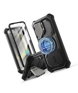 for Samsung Galaxy S25 Case with Camera Cover Stand [MagSafe [Built-in - $103.64