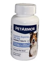 PetArmor Aspirin Hip &amp; Joint Pain Relief Chewable Tablets L-XL Dogs-1pk ... - $11.76
