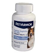 PetArmor Aspirin Hip &amp; Joint Pain Relief Chewable Tablets L-XL Dogs-1pk ... - €10,09 EUR