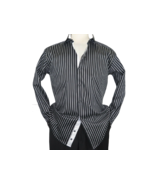 Men Shirt J.Valintin Turkey-Usa 100% Egyption Cotton Axxess Style 1594-1... - £64.94 GBP