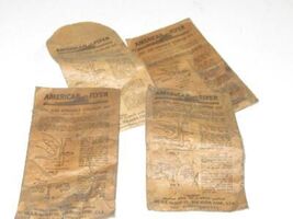 AMERICAN FLYER - POST-WAR - #520 KNUCKLE COUPLER KIT ENVELOPES- POOR - W46L - $4.06