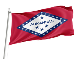 Flag of Arkansas State  ,Unique Design Print , Size -3x5 Ft / 90x150 cm - $29.80