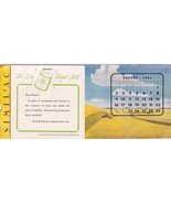 Vintage Ink Blotter Similac Baby Formula 1942 - $3.96